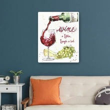 Charger l'image dans la galerie, Verre à vin - diamant rond complet - 30x40cm
