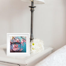 Charger l'image dans la galerie, Coup de coupe - diamant rond complet - 25x25cm