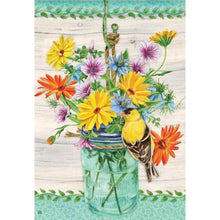 Charger l'image dans la galerie, Fleurs - diamant rond complet - 30x40cm