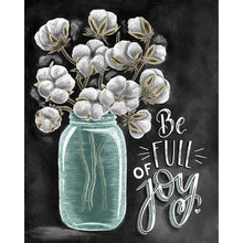 Charger l'image dans la galerie, Lettres - diamant rond complet - 30x40cm