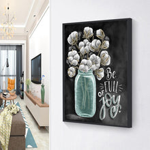 Charger l'image dans la galerie, Lettres - diamant rond complet - 30x40cm