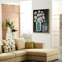 Charger l'image dans la galerie, Lettres - diamant rond complet - 30x40cm