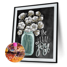 Charger l'image dans la galerie, Lettres - diamant rond complet - 30x40cm