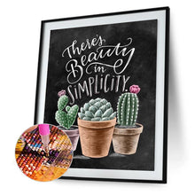 Charger l'image dans la galerie, Lettres - diamant rond complet - 30x40cm