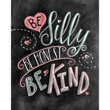 Charger l'image dans la galerie, Lettre - diamant rond complet - 30x40cm