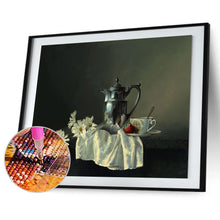 Charger l'image dans la galerie, Photo - diamant rond complet - 40x30cm