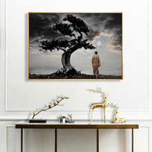 Charger l'image dans la galerie, Figure - diamant rond complet - 40x30cm