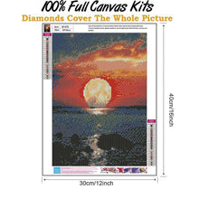 Charger l'image dans la galerie, Fantasy nature - diamant rond complet - 30x40cm