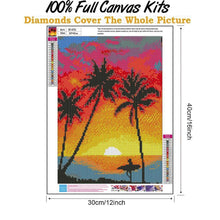 Charger l'image dans la galerie, Fantasy nature - diamant rond complet - 30x40cm