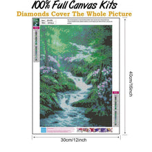 Charger l'image dans la galerie, Fantasy nature - diamant rond complet - 30x40cm
