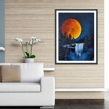 Charger l'image dans la galerie, Fantasy nature - diamant rond complet - 30x40cm