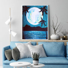 Charger l'image dans la galerie, Fantasy nature - diamant rond complet - 30x40cm