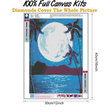 Charger l'image dans la galerie, Fantasy nature - diamant rond complet - 30x40cm