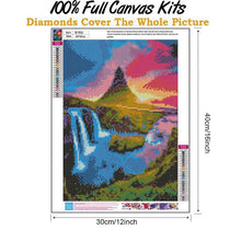 Charger l'image dans la galerie, Fantasy nature - diamant rond complet - 30x40cm