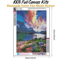 Charger l'image dans la galerie, Fantasy nature - diamant rond complet - 30x40cm