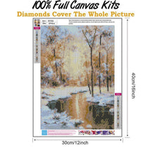 Charger l'image dans la galerie, Fantasy nature - diamant rond complet - 30x40cm