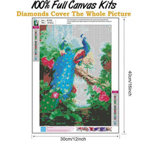 Charger l'image dans la galerie, Peau de peau seigneurie - diamant rond complet - 30x40cm