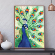 Charger l'image dans la galerie, Peau de peau seigneurie - diamant rond complet - 30x40cm