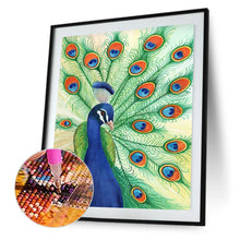 Charger l'image dans la galerie, Peau de peau seigneurie - diamant rond complet - 30x40cm