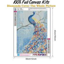 Charger l'image dans la galerie, Peau de peau seigneurie - diamant rond complet - 30x40cm