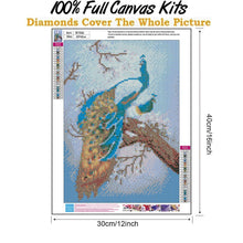 Charger l'image dans la galerie, Peau de peau seigneurie - diamant rond complet - 30x40cm