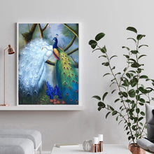 Charger l'image dans la galerie, Peau de peau seigneurie - diamant rond complet - 30x40cm