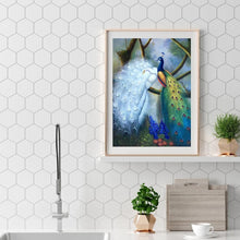 Charger l'image dans la galerie, Peau de peau seigneurie - diamant rond complet - 30x40cm