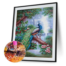 Charger l'image dans la galerie, Peau de peau seigneurie - diamant rond complet - 30x40cm