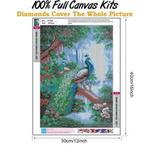 Charger l'image dans la galerie, Peau de peau seigneurie - diamant rond complet - 30x40cm