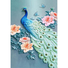 Charger l'image dans la galerie, Peau de peau seigneurie - diamant rond complet - 30x40cm