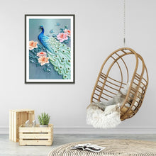 Charger l'image dans la galerie, Peau de peau seigneurie - diamant rond complet - 30x40cm