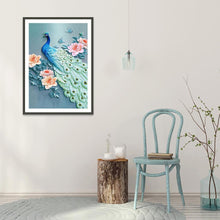 Charger l'image dans la galerie, Peau de peau seigneurie - diamant rond complet - 30x40cm