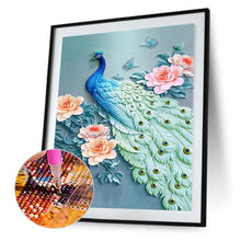 Charger l'image dans la galerie, Peau de peau seigneurie - diamant rond complet - 30x40cm