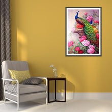 Charger l'image dans la galerie, Peau de peau seigneurie - diamant rond complet - 30x40cm