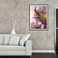 Charger l'image dans la galerie, Peau de peau seigneurie - diamant rond complet - 30x40cm