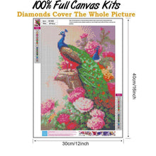 Charger l'image dans la galerie, Peau de peau seigneurie - diamant rond complet - 30x40cm