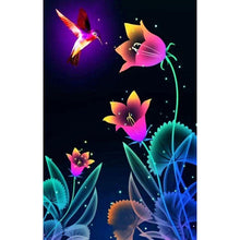 Charger l'image dans la galerie, Fleurs de fleur - diamant rond complet - 30x40cm