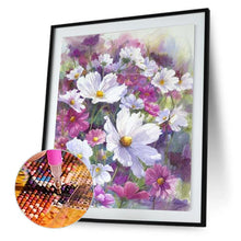 Charger l'image dans la galerie, Fleurs de fleur - diamant rond complet - 30x40cm