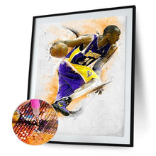 Charger l'image dans la galerie, Kobe - diamant rond complet - 30x40cm