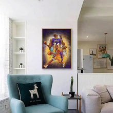 Charger l'image dans la galerie, Kobe - diamant rond complet - 30x40cm