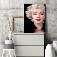 Charger l'image dans la galerie, Marilyn monroe - diamant rond complet - 30x40cm