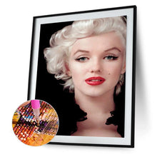 Charger l'image dans la galerie, Marilyn monroe - diamant rond complet - 30x40cm