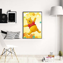 Charger l'image dans la galerie, Ours - diamant rond complet - 30x40cm