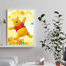 Charger l'image dans la galerie, Ours - diamant rond complet - 30x40cm