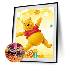 Charger l'image dans la galerie, Ours - diamant rond complet - 30x40cm