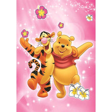 Charger l'image dans la galerie, Ours - diamant rond complet - 30x40cm