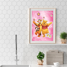 Charger l'image dans la galerie, Ours - diamant rond complet - 30x40cm