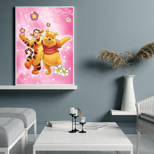 Charger l'image dans la galerie, Ours - diamant rond complet - 30x40cm