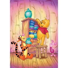 Charger l'image dans la galerie, Ours - diamant rond complet - 30x40cm