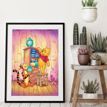 Charger l'image dans la galerie, Ours - diamant rond complet - 30x40cm